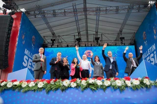 Kılıçdaroğlu'nun mitinginde dikkat çeken iki eksik! İmamoğlu ve Yavaş davet edilmedi mi?