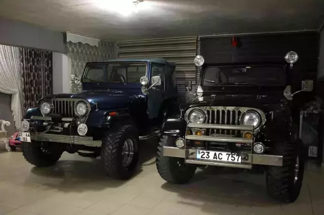 Hurdadan aldığı ciplere 100 bin lira masraf yaptı! Araçların son halini görenler gözlerine inanamıyor