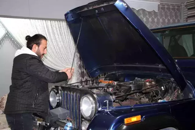 Hurdadan aldığı ciplere 100 bin lira masraf yaptı! Araçların son halini görenler gözlerine inanamıyor