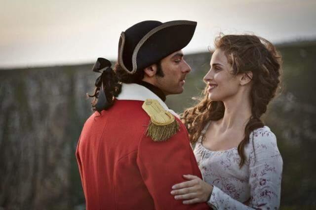 Show TV'de yayınlanan Aziz, dünyaca ünlü Poldark dizisine benzetildi