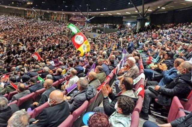 Emniyet tespitte bulundu, savcılık harekete geçti! HDP İstanbul İl Kongresi'ne soruşturma