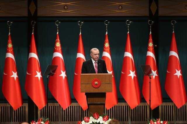 Son Dakika: Cumhurbaşkanı Erdoğan'dan memurlara müjde: Memur maaş artış oranını yüzde 30,5'e çıkardık