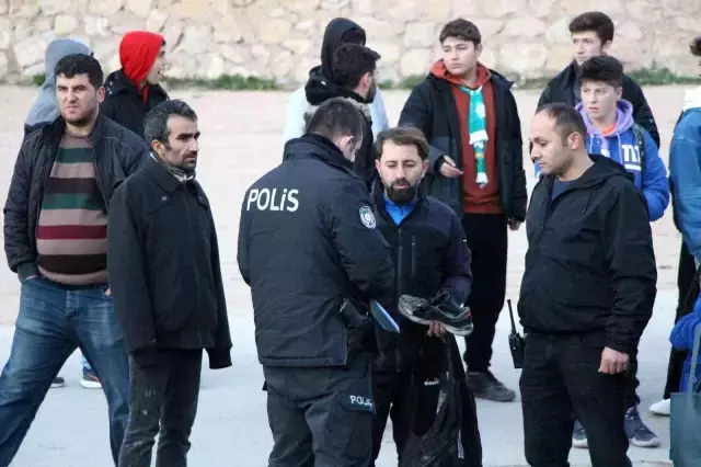 Antrenmana giden 15 yaşındaki futbolcuya tren çarptı