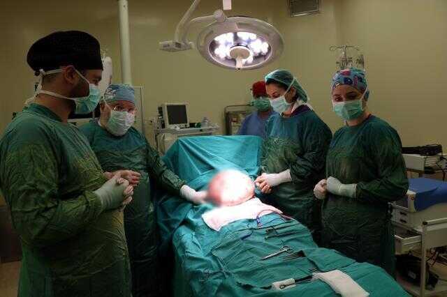 55 kilo kadından 10 kiloluk kitle çıktı, doktor 'Ben 12 yıldır böylesini görmedim' dedi
