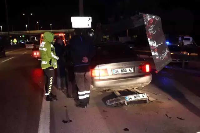 Mucize kurtuluş! Hurda yığınına dönen araçtan burnu bile kanamadan kurtuldu