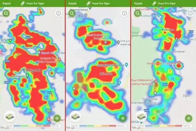 Vaka yoğunluğunda zirvede! İşte Eskişehir'de koronavirüs artışının nedeni