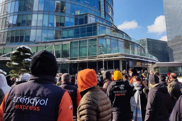 Kontak kapatan Trendyol kuryeleri istediklerini aldı! Zam yüzde 11'den yüzde 38'e çıktı