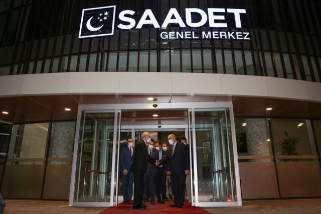 Kılıçdaroğlu'ndan Karamollaoğlu'na sürpriz ziyaret! Görüşmede ana gündem maddesi ittifak oldu