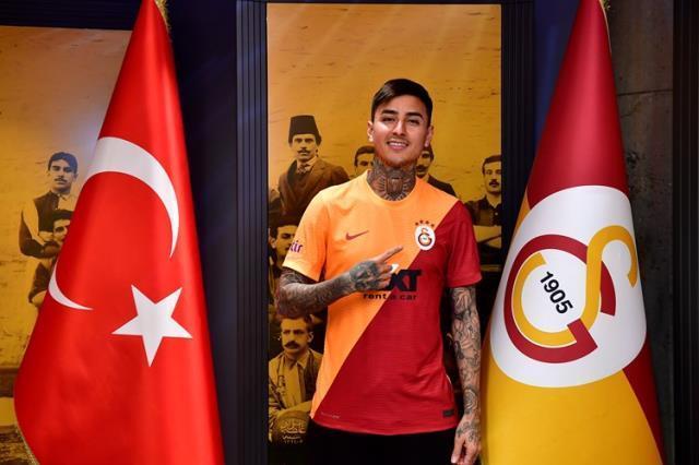 Son Dakika: Galatasaray'a yeni Melo! Erick Pulgar resmen Aslan oldu