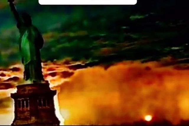 '2104'ten geliyorum' diyerek 27 yıl sonraki tüyler ürpertecek felaketin fotoğrafını paylaştı