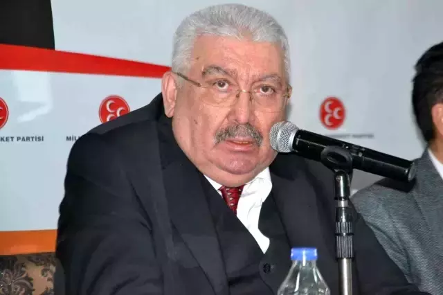 MHP'li Yalçın'dan erken seçim açıklaması: Martta gelecek seçim yasasıyla birlikte hayal olacak