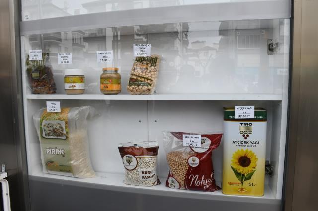 TMO'nun indirimli ürünlerine büyük ilgi! 5 litrelik ayçiçek yağını 92,5 liradan satıyorlar