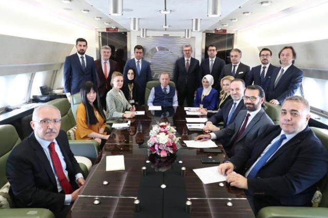 Gazetecinin yönelttiği soru Cumhurbaşkanı Erdoğan'ı hayrete düşürdü: Müslüm Baba gibi tam damardan oldu