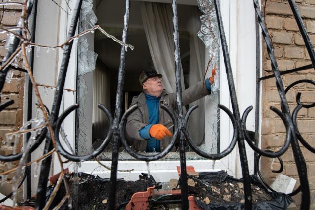 Ukrayna-Rusya savaşında 7. gün! Kiev bombalanıyor, Harkov'da polis merkezi füzelerle vuruldu
