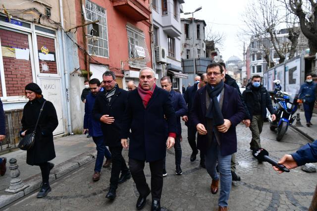 İstanbul Büyükşehir Belediyesi ve Fatih Belediyesi Süleymaniye için ortak çalışacak