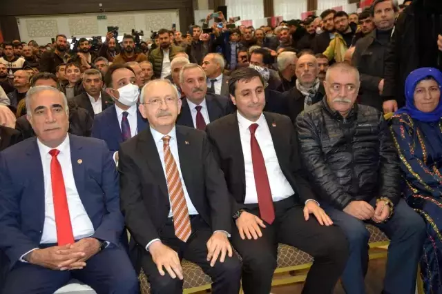 Kılıçdaroğlu'ndan yeni seçim vaadi! Siverek ilçesini il yapma söz verdi