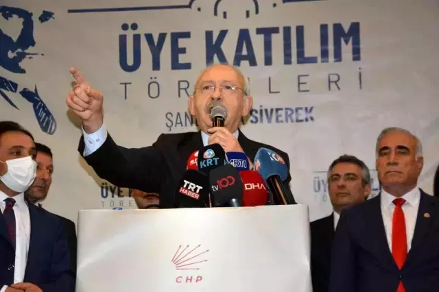 Kılıçdaroğlu'ndan yeni seçim vaadi! Siverek ilçesini il yapma söz verdi