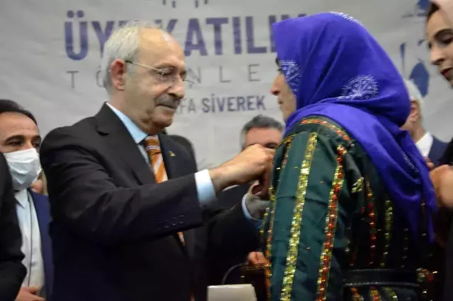 Kılıçdaroğlu'ndan yeni seçim vaadi! Siverek ilçesini il yapma söz verdi
