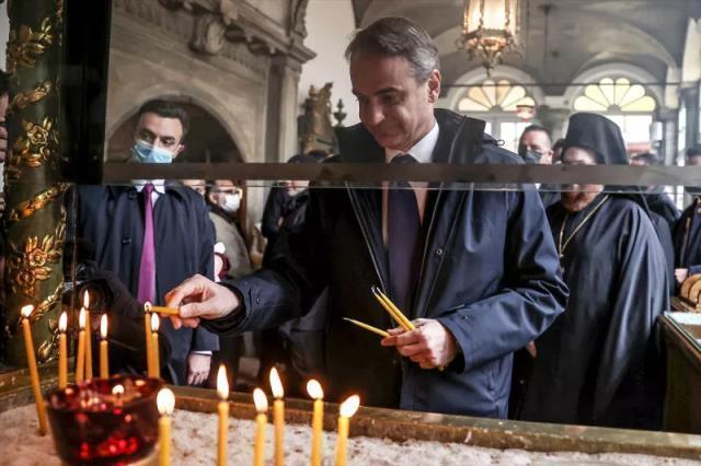 Cumhurbaşkanı Erdoğan, Yunanistan Başbakanı Miçotakis'i kabul ediyor! İşte masadaki 3 önemli konu başlığı