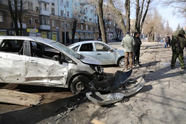 Savaşın 19. gününde başkent Kiev'e 2 ağır darbe! Can kayıpları var, bölge enkaz halde