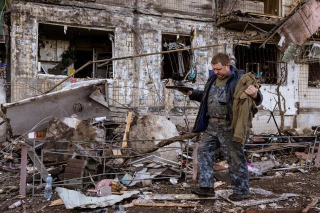 Savaşın 19. gününde başkent Kiev'e 2 ağır darbe! Can kayıpları var, bölge enkaz halde