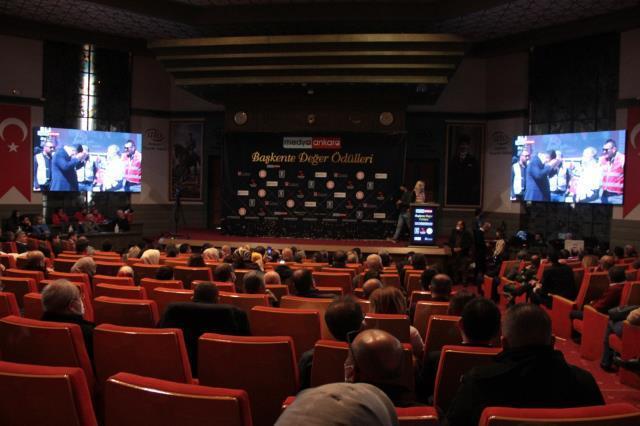 Başkente Değer Ödülleri sahiplerini buldu