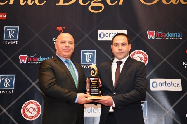 Başkente Değer Ödülleri sahiplerini buldu