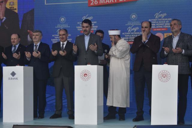 Bakan Kurum'dan muhalefet için sözler: Vatandaşın sıkıntısı siyasete karıştıranların timsah gözyaşlarına aldanmayın