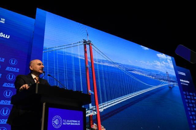 Bakan tek tek anlattı! İşte Türkiye'nin ulaşımda 2053 planı