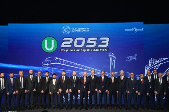 Bakan tek tek anlattı! İşte Türkiye'nin ulaşımda 2053 planı