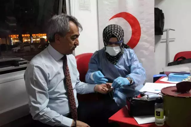 En güzel meydan okuma! Batman'da Kızılay'ın kampanyasına büyük destek