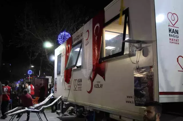 En güzel meydan okuma! Batman'da Kızılay'ın kampanyasına büyük destek