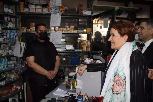 Akşener'den CHP'nin kalesi İzmir'de gövde gösterisi! Emeklilere söz verdi