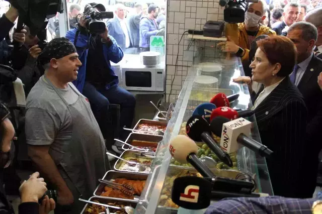 Akşener'den CHP'nin kalesi İzmir'de gövde gösterisi! Emeklilere söz verdi