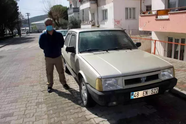 2 yıldır yerinden bile kıpırdatmadığı aracına otoyol geçiş ücreti geldi, ne yapacağını bilemedi