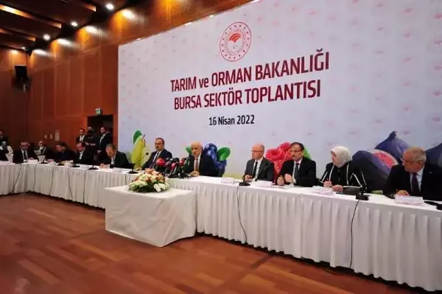 Bakan Kirişçi'den ayçiçek yağı ve şeker açıklaması: Stoklarımız yeterli, yok diyenlere kapak olsun