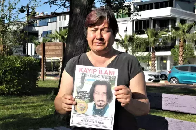 Oğlundan 103 gündür haber alamıyor, bulana 50 bin TL verecek