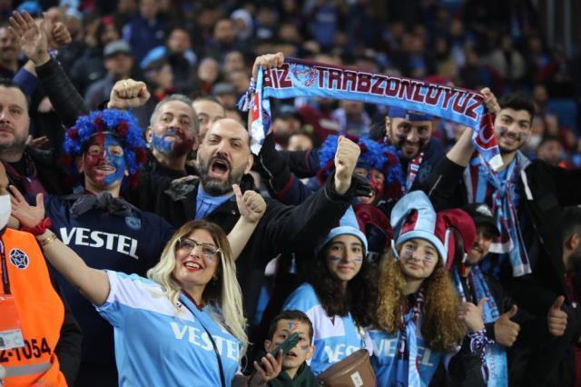 38 yıl sonra gelen zafer! Süper Lig'de şampiyon Trabzonspor