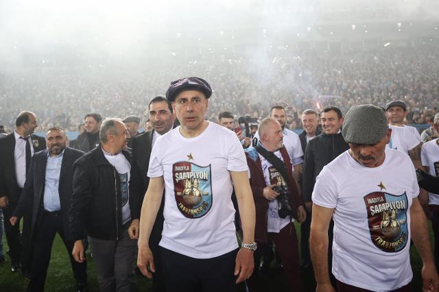 38 yıl sonra gelen zafer! Süper Lig'de şampiyon Trabzonspor