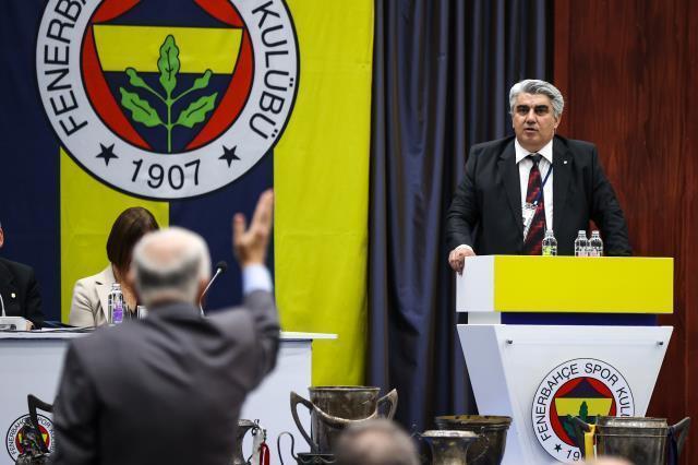 Fenerbahçe Yüksek Divan Kurulu toplantısında büyük gerginlik! Vefa Küçük'e söylenen söz ortalığı karıştırdı