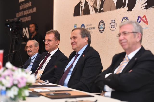 CHP'li büyükşehir belediye başkanlarından ortak deklarasyon: