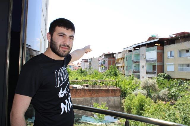 Vatandaşın Ufo iddiası