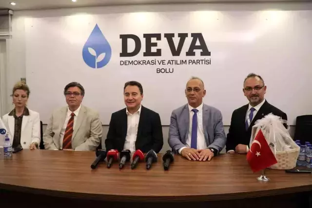 DEVA lideri Ali Babacan, Cumhurbaşkanı adaylığına tek şartta aday olacağını duyurdu