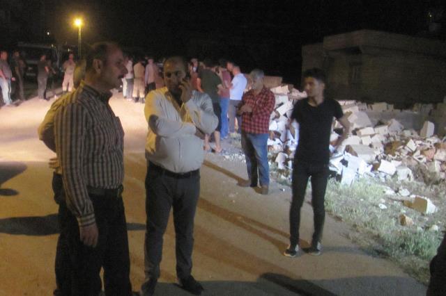 Gaziantep'te toz fırtınasının yıktığı duvarın altında kalan 2 çocuk hayatını kaybetti, 2 çocuk yaralandı