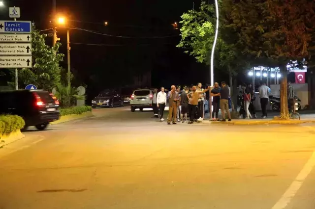 İki grup arasında çıkan kavgada olaya müdahale eden polisler yaralandı