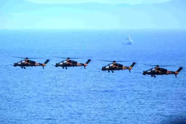 Efes-2022'nin ilk safhasında hedefler tam isabet vuruldu