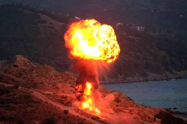 Efes-2022'nin ilk safhasında hedefler tam isabet vuruldu