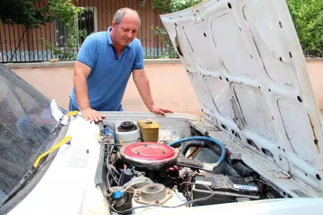 Otomobiline kurduğu sistemle yakıttan yüzde 50 tasarruf sağlıyor