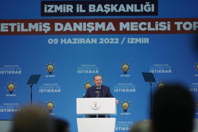 Son Dakika! Cumhurbaşkanı Erdoğan CHP'nin kalesinden ilan etti: Cumhur İttifakı'nın adayı benim