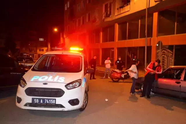 Balkonda arkadaşıyla görüntülü konuşurken motosikletinin çalındığını ön kameradan gördü